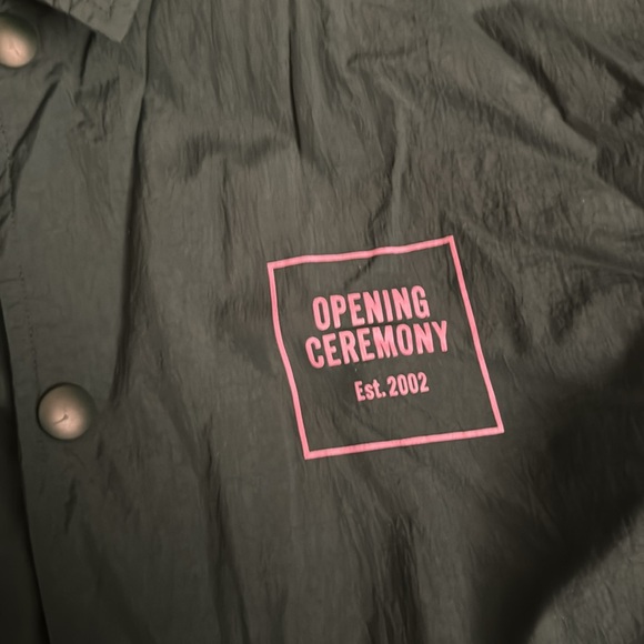 Opening Ceremony Coach Jacket - Picture 4 of 5